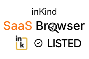 inKind - SaaS Browser Verified Badge