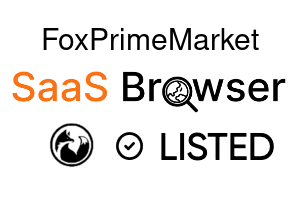 FoxPrimeMarket - SaaS Browser Verified Badge