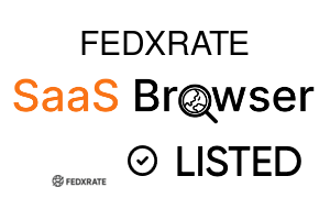 FEDXRATE - SaaS Browser Verified Badge