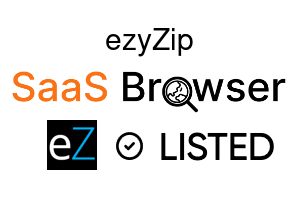 ezyZip - SaaS Browser Verified Badge