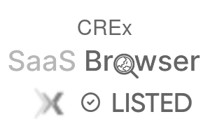 CREx - SaaS Browser Verified Badge