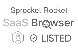 Sprocket Rocket - SaaS Browser Verified Badge