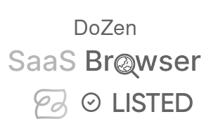 DoZen - SaaS Browser Verified Badge