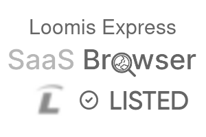 Loomis Express - SaaS Browser Verified Badge