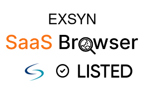 EXSYN - SaaS Browser Verified Badge