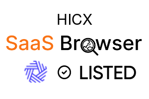 HICX - SaaS Browser Verified Badge