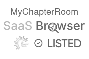 MyChapterRoom - SaaS Browser Verified Badge