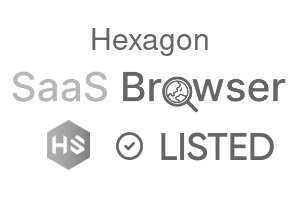 Hexadecimal Software - SaaS Browser Verified Badge