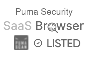 Puma Security - SaaS Browser Verified Badge