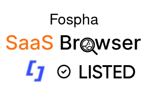 Fospha - SaaS Browser Verified Badge
