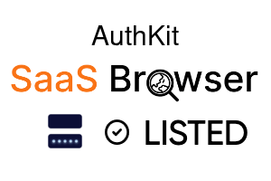 AuthKit - SaaS Browser Verified Badge