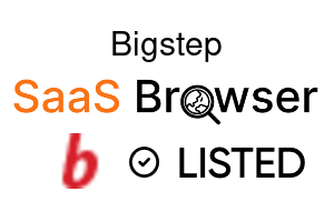 Bigstep - SaaS Browser Verified Badge