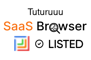 Tuturuuu - SaaS Browser Verified Badge