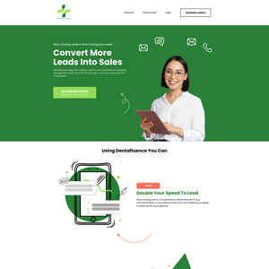 Dentafluence Screenshot