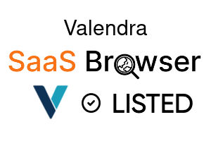 Valendra - SaaS Browser Verified Badge