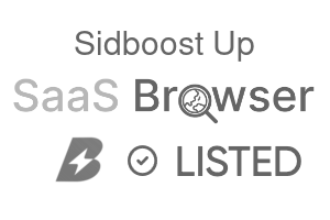 Sidboost Up - SaaS Browser Verified Badge