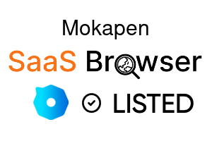 Mokapen - SaaS Browser Verified Badge