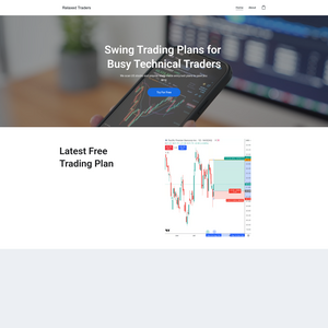 Home Free Swing Trading Plans Screenshot