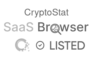 CryptoStat - SaaS Browser Verified Badge