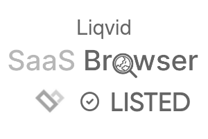 Liqvid - SaaS Browser Verified Badge