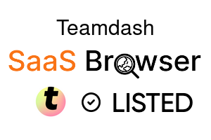 Teamdash - SaaS Browser Verified Badge