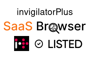 invigilatorPlus - SaaS Browser Verified Badge