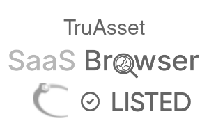 TruAsset - SaaS Browser Verified Badge
