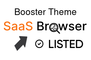 Booster Theme - SaaS Browser Verified Badge