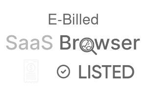 E-Billed - SaaS Browser Verified Badge