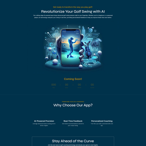 Revolutionize Your Golf Swing Screenshot