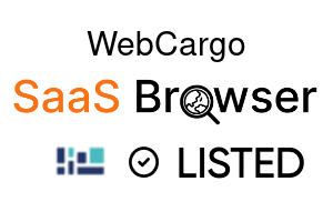 WebCargo - SaaS Browser Verified Badge