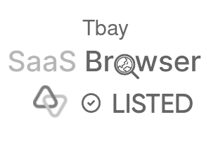 Tbay - SaaS Browser Verified Badge