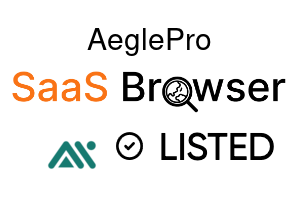 AeglePro - SaaS Browser Verified Badge