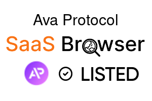 Ava Protocol - SaaS Browser Verified Badge