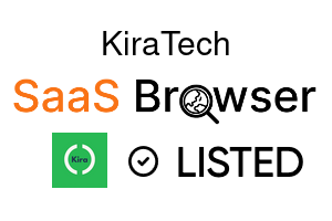 KiraTech - SaaS Browser Verified Badge