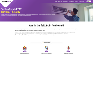 Technopurple Screenshot