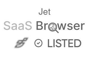 Jet - SaaS Browser Verified Badge