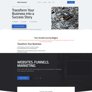 MNC Enterprises Screenshot