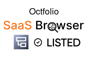 Octfolio - SaaS Browser Verified Badge