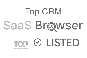 Top CRM - SaaS Browser Verified Badge