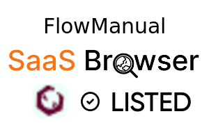 FlowManual - SaaS Browser Verified Badge