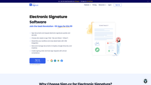 Sign.cc Screenshot