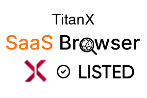 TitanX - SaaS Browser Verified Badge