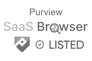Purview - SaaS Browser Verified Badge