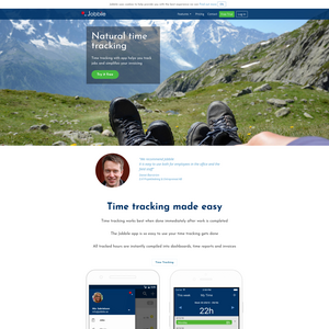 Jobbile Screenshot