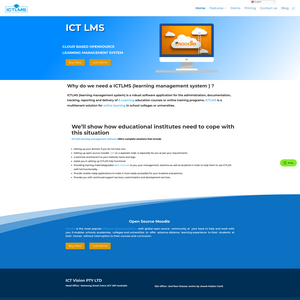 ictlms Screenshot