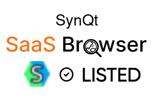 SynQt - SaaS Browser Verified Badge