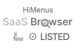 HiMenus - SaaS Browser Verified Badge