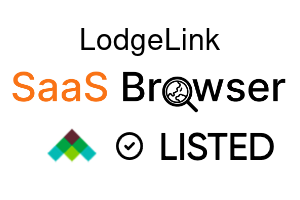 LodgeLink - SaaS Browser Verified Badge