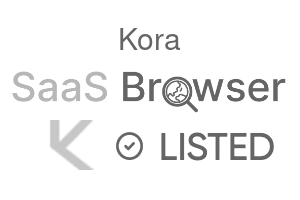 Kora - SaaS Browser Verified Badge